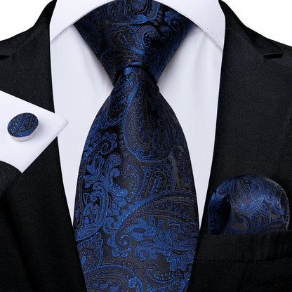 Luxury Blue Ties for Men