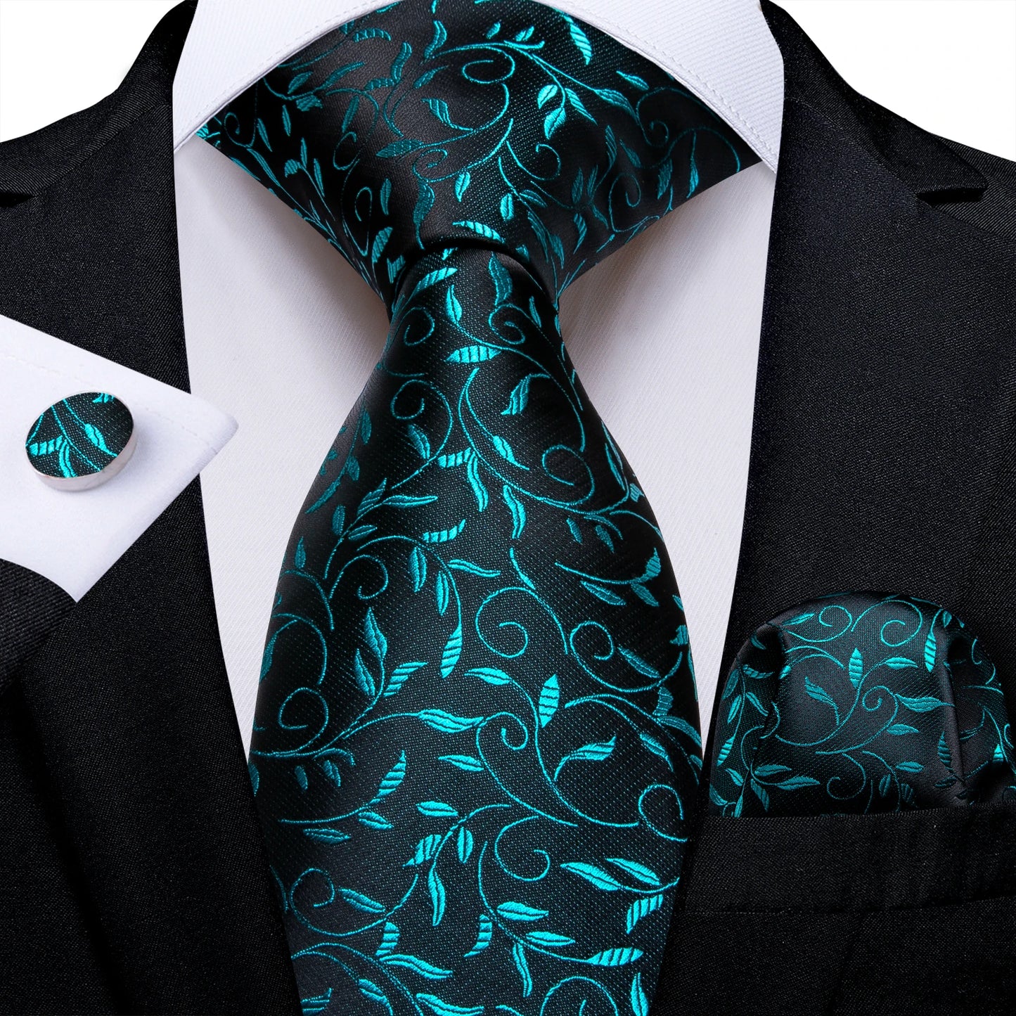 Paisley Silk Ties For Men