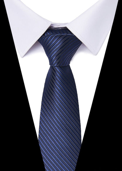 8 cm Silk Tie