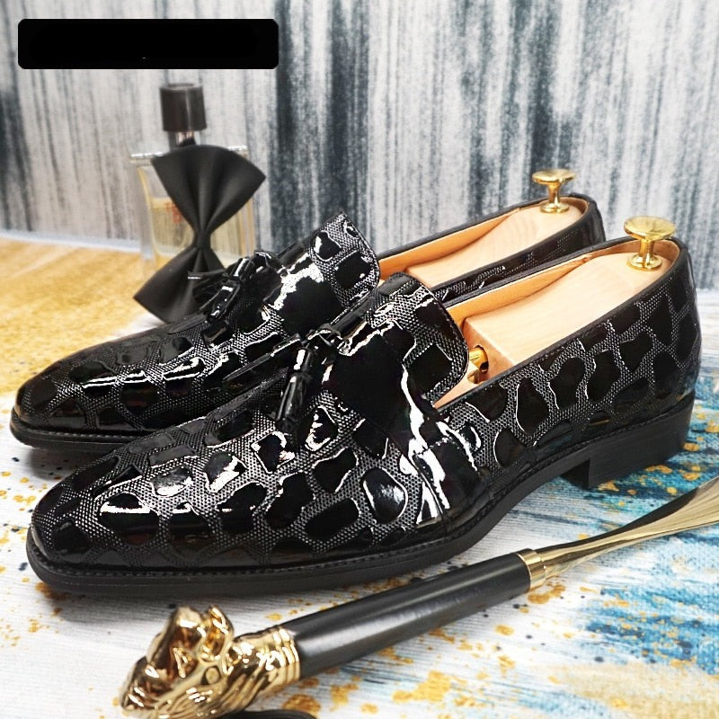 Luxury Mens Loafer Shoes