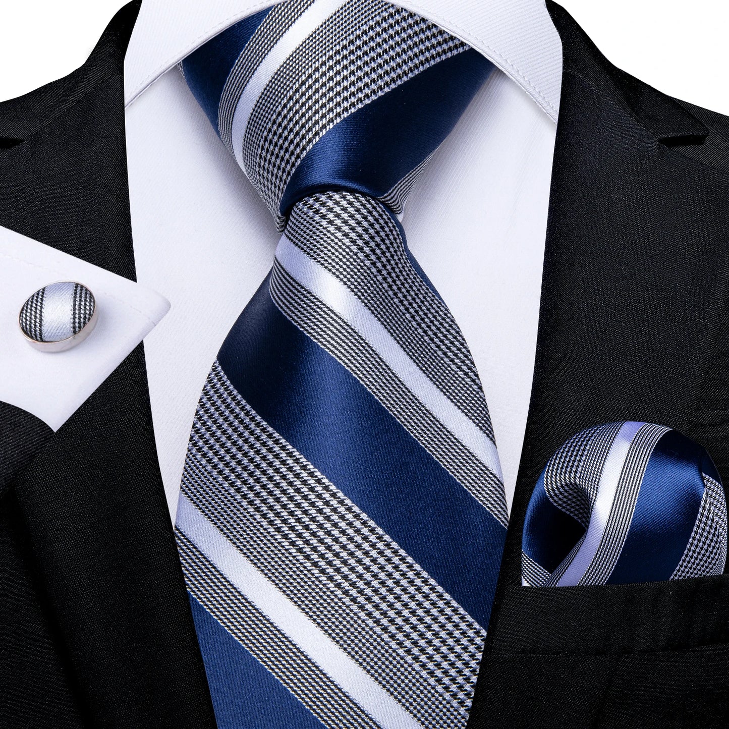 Royal Blue Men Ties