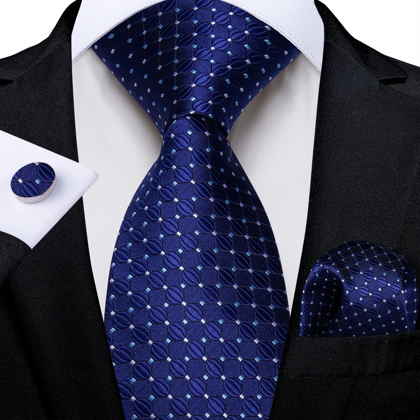 Luxury Blue Ties for Men