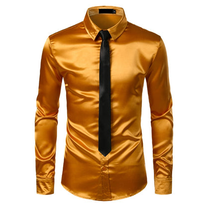 Satin Smooth Tuxedo Shirts