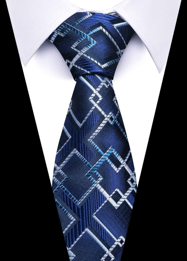 8 cm Silk Tie