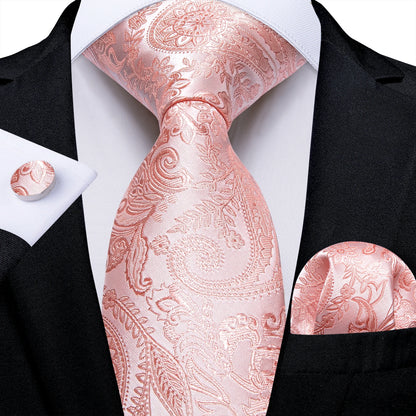 Paisley Silk Ties For Men