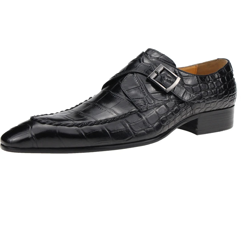 Mens Oxford Shoes Genuine Cow Leather