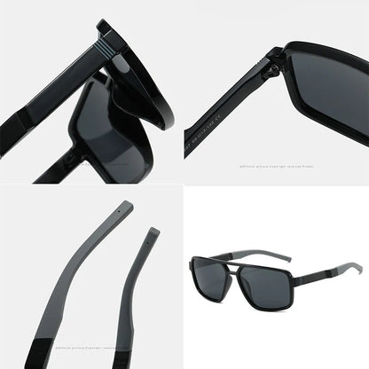 Double Bridge Polarized Sunglasses