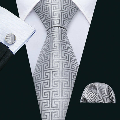 Silk Men Tie Set