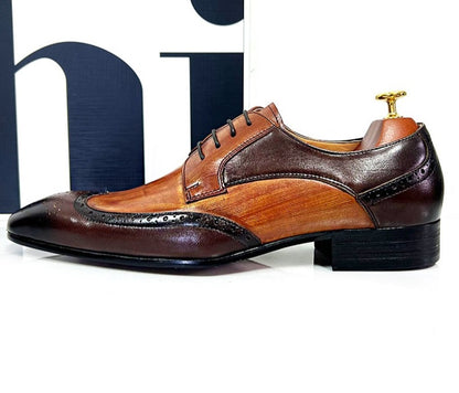 Luxury Brand Men's Leather Shoes