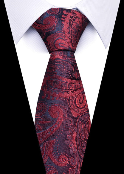 8 cm Silk Tie