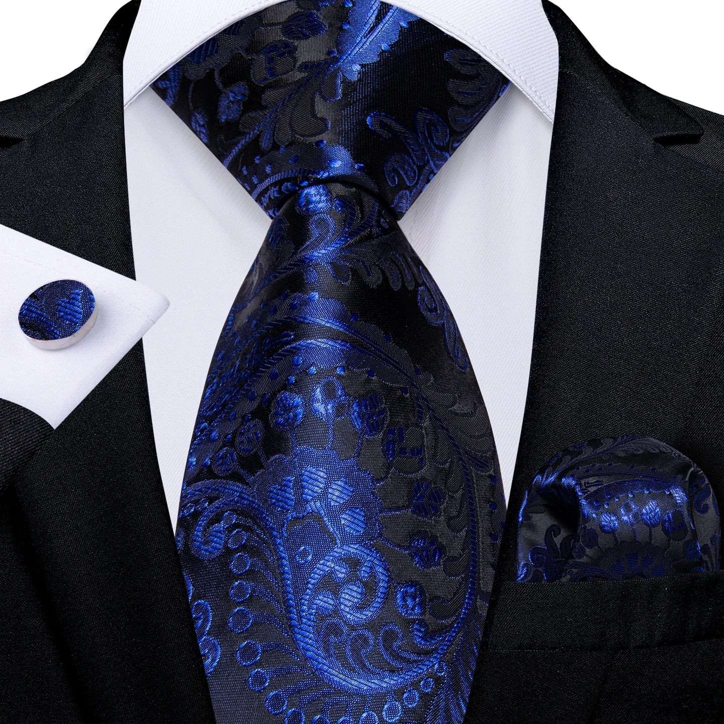 Luxury Blue Ties for Men