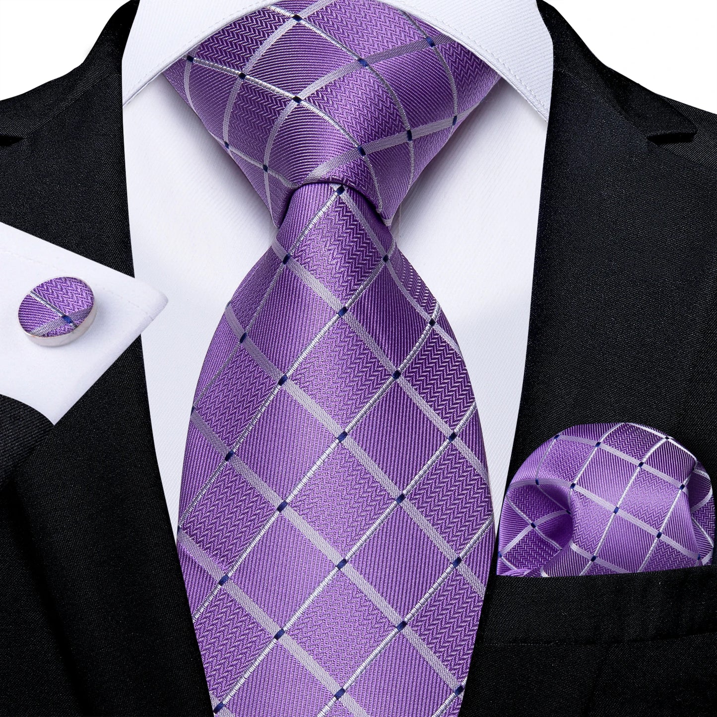 Paisley Silk Ties For Men