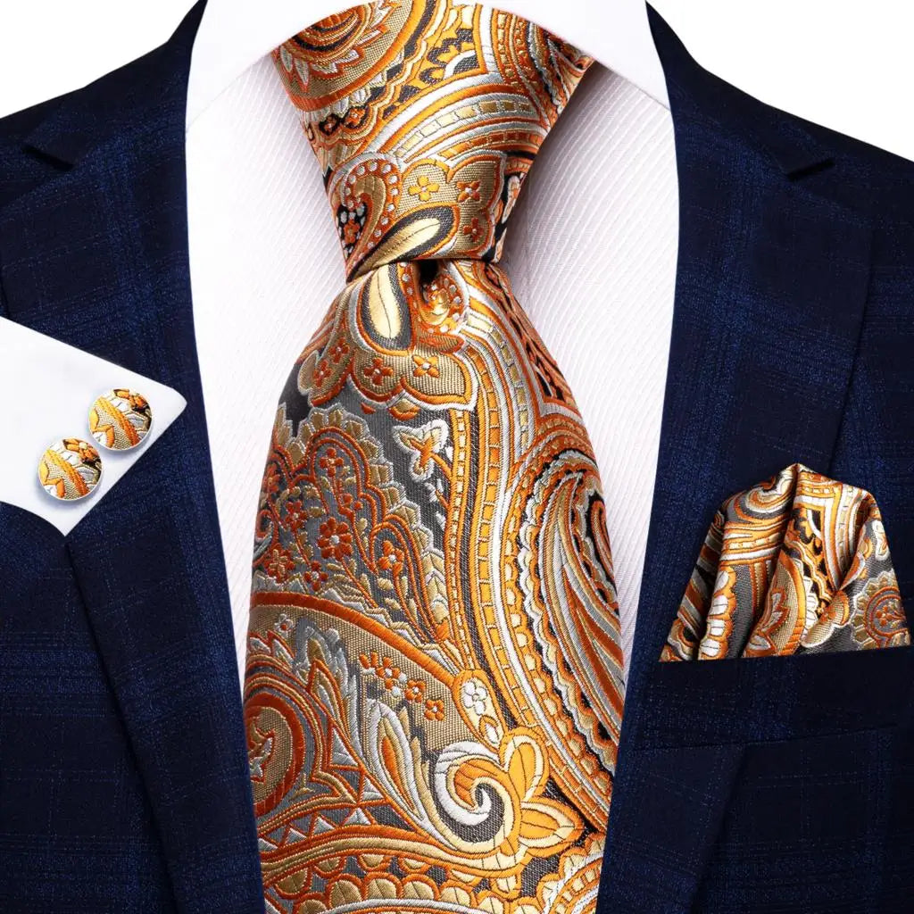 Novelty Luxury Gentlemen Ties