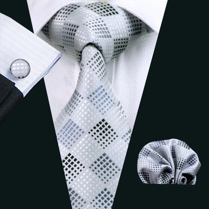 Silk Men Tie Set