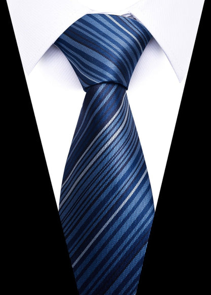 8 cm Silk Tie