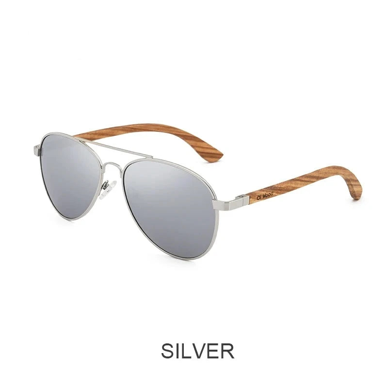 Wood Polarized Sunglasses