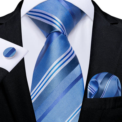 Luxury Blue Ties for Men