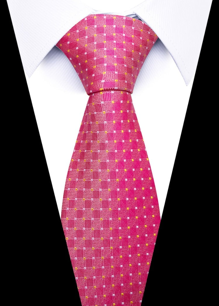 8 cm Silk Tie