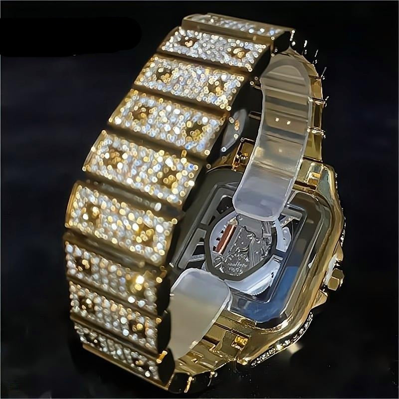 Luxury Men's Gold Watches