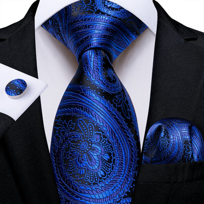 Luxury Blue Ties for Men