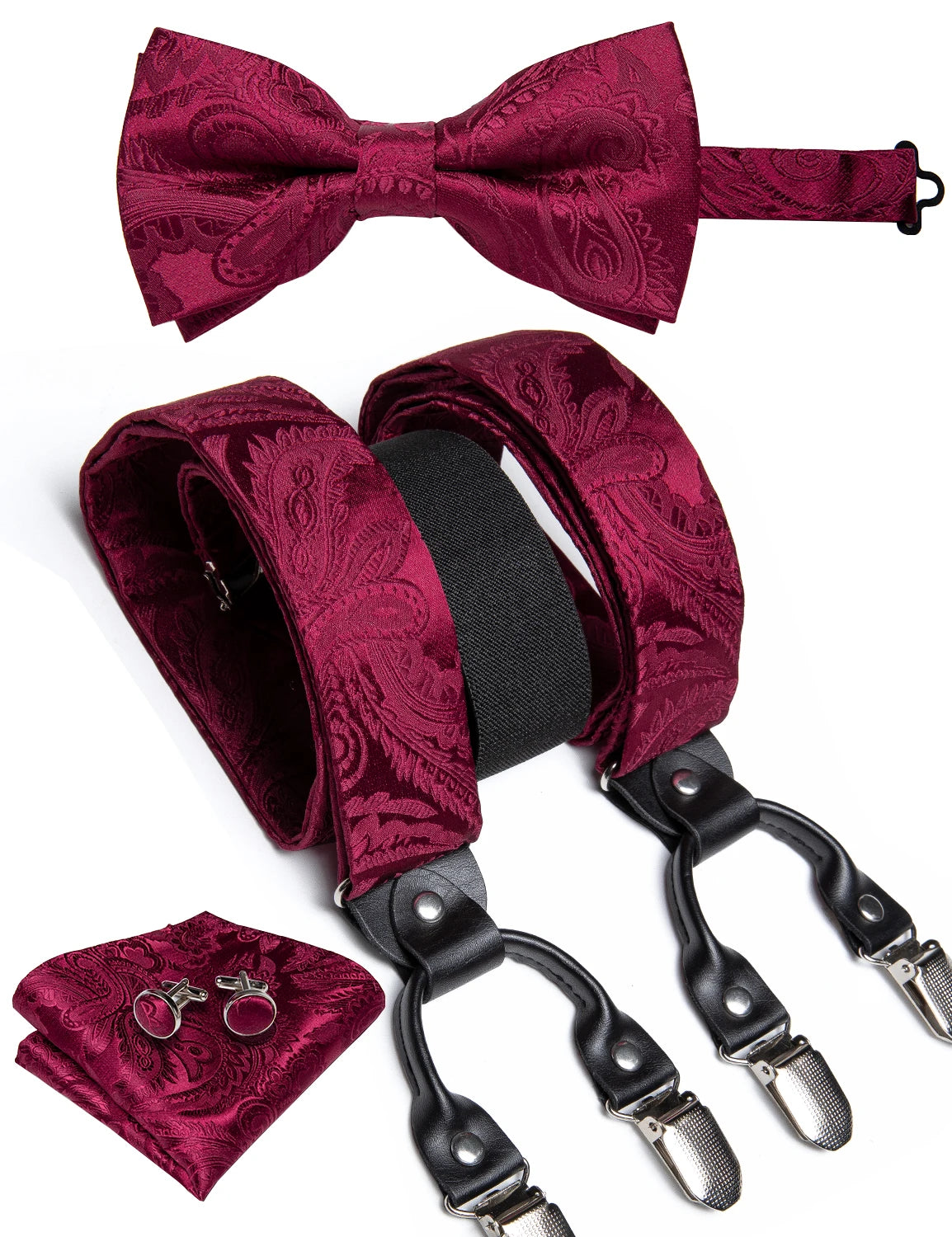 Luxury Silk Bow Tie