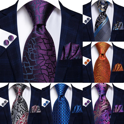 Novelty Luxury Gentlemen Ties