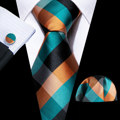 Silk Men Tie Set