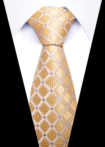 8 cm Silk Tie