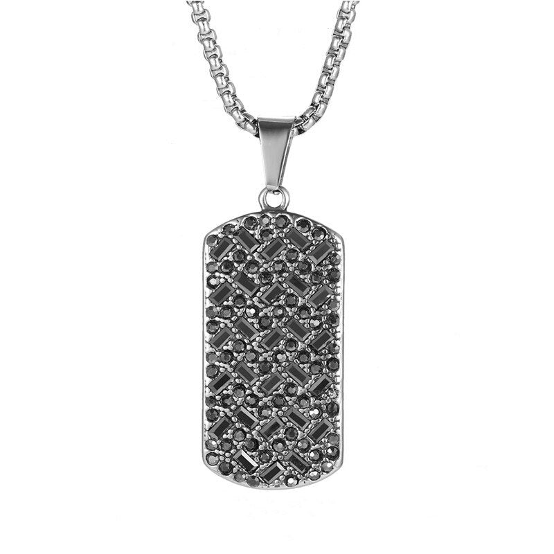 Pendant Iced Out Necklace