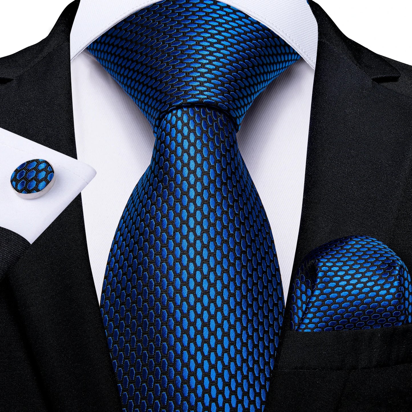 Royal Blue Men Ties