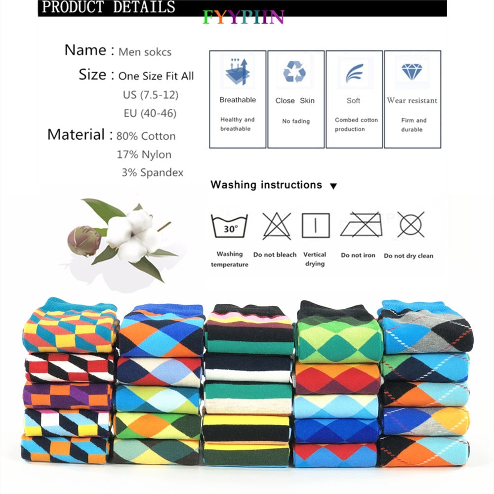 Fashion Happy Socks