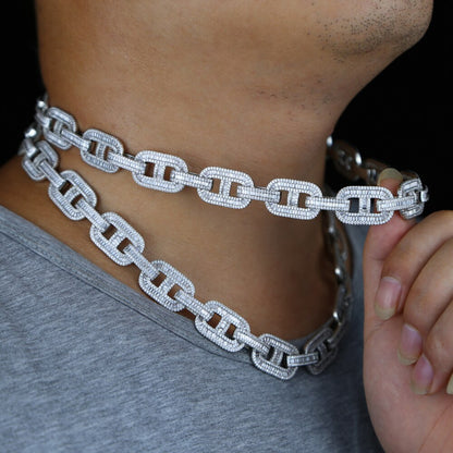 Ultimate Iced Out Bling Necklace