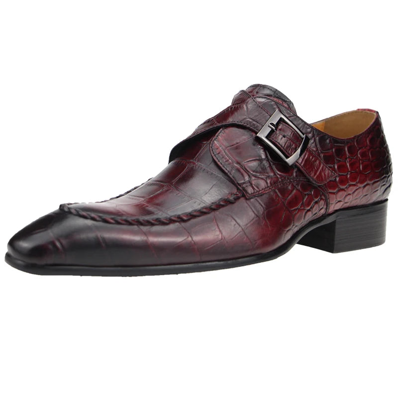 Mens Oxford Shoes Genuine Cow Leather