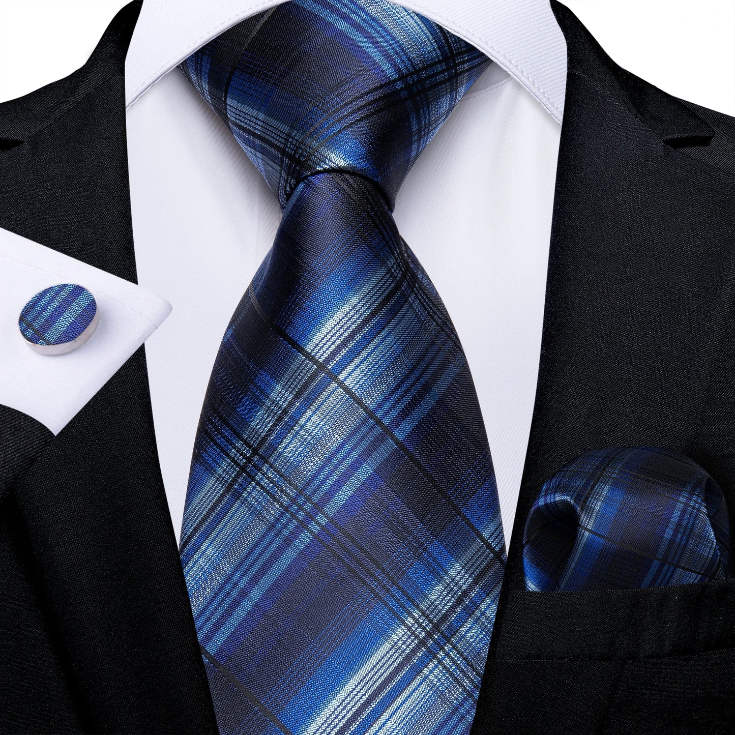 Royal Blue Men Ties