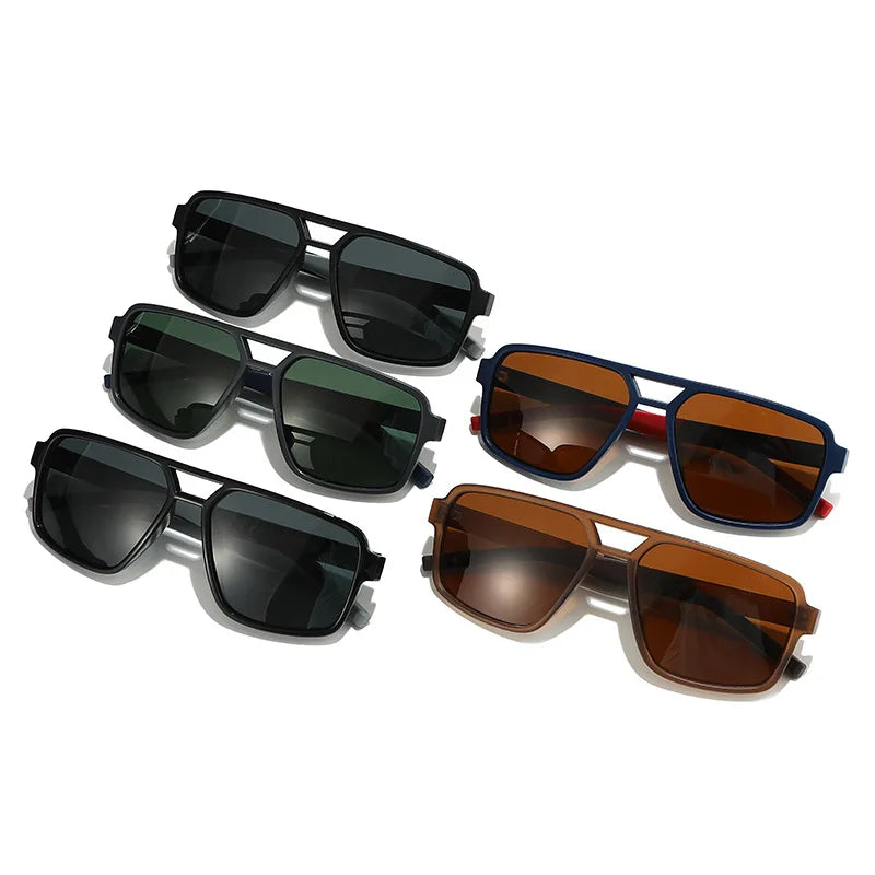 Double Bridge Polarized Sunglasses