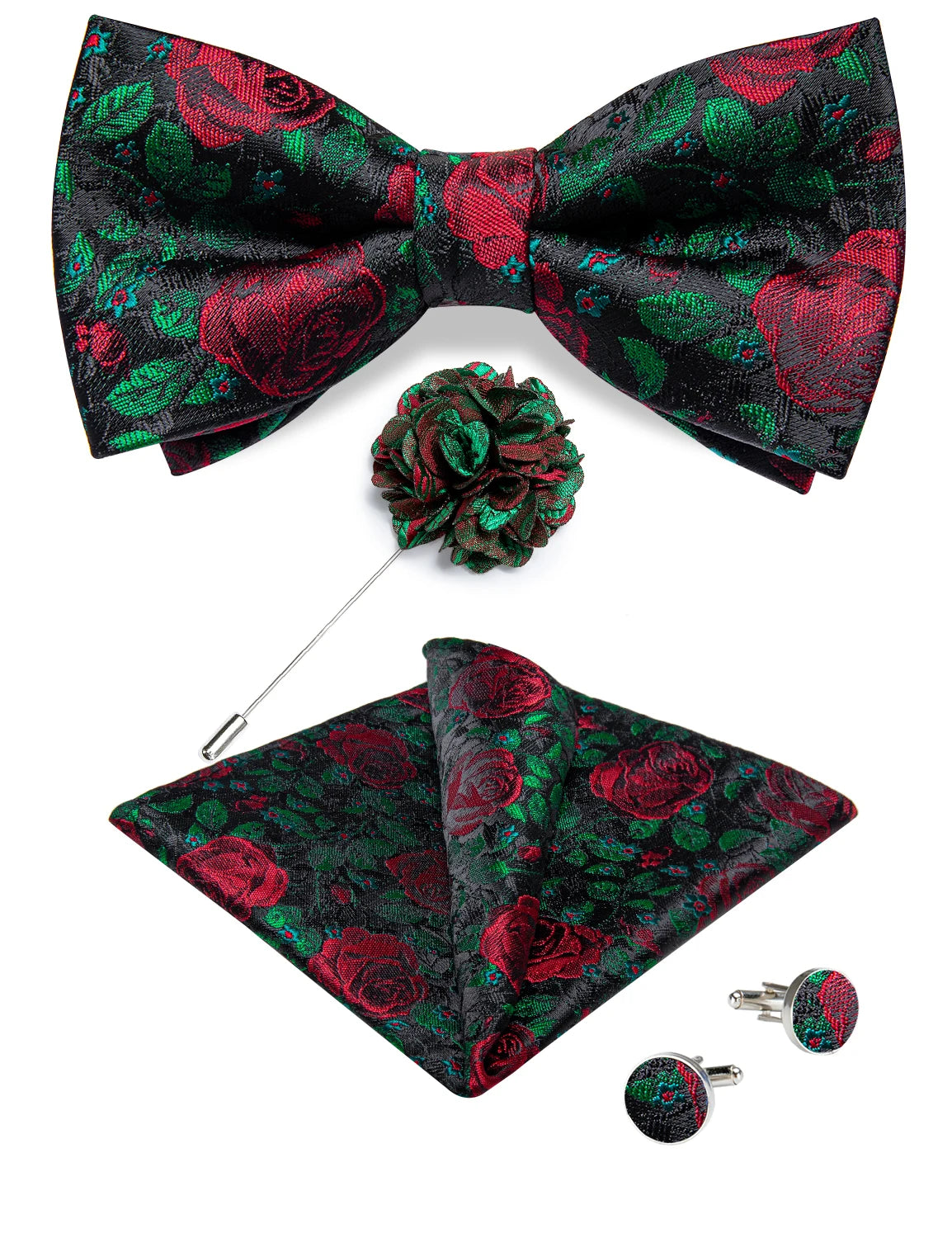 Unique Pre-tied Bowtie