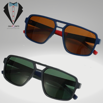 Double Bridge Polarized Sunglasses