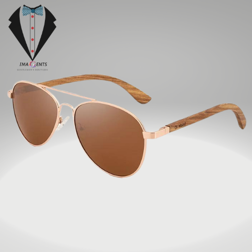 Wood Polarized Sunglasses