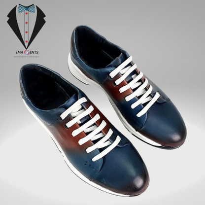 Classic Genuine Leather Lace-up Shoes