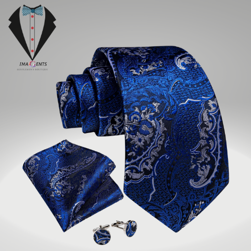 Royal Blue Men Ties