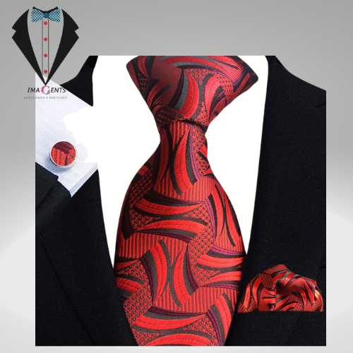 Classic Paisley Silk Ties For Men