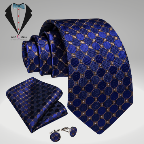 Luxury Blue Ties for Men