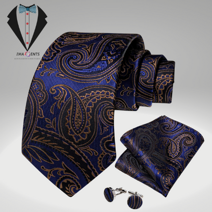 Paisley Silk Ties For Men