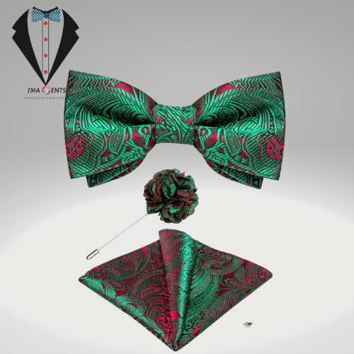 Unique Pre-tied Bowtie