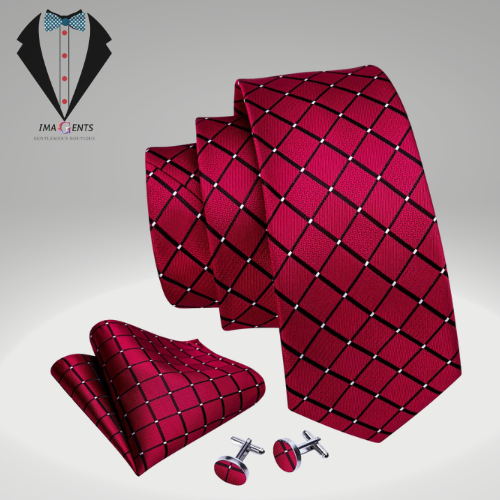 Silk Men Tie Set