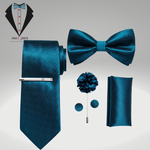 Solid Color Men's Bow Tie