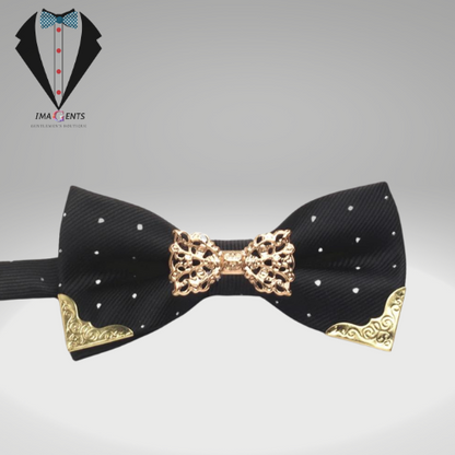 Slim High Quality Bowtie For Men