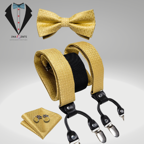 Luxury Silk Bow Tie