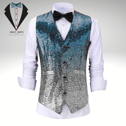 Changing Color Suit Vest