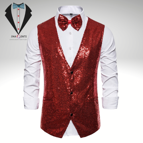 Sparkling Waistcoat Vest